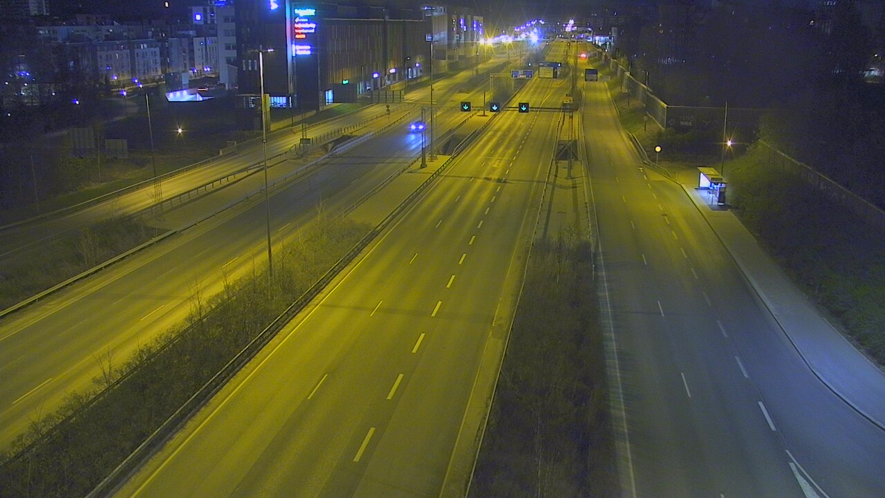 Weather Camera Image Road 101 Espoo Säterinsolmu, Espoo, Uusimaa