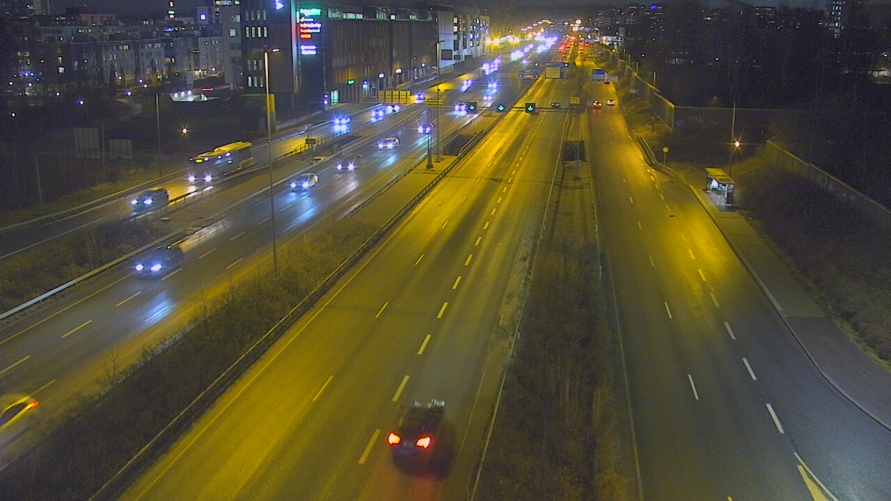 Weather Camera Image Road 101 Espoo Säterinsolmu, Espoo, Uusimaa