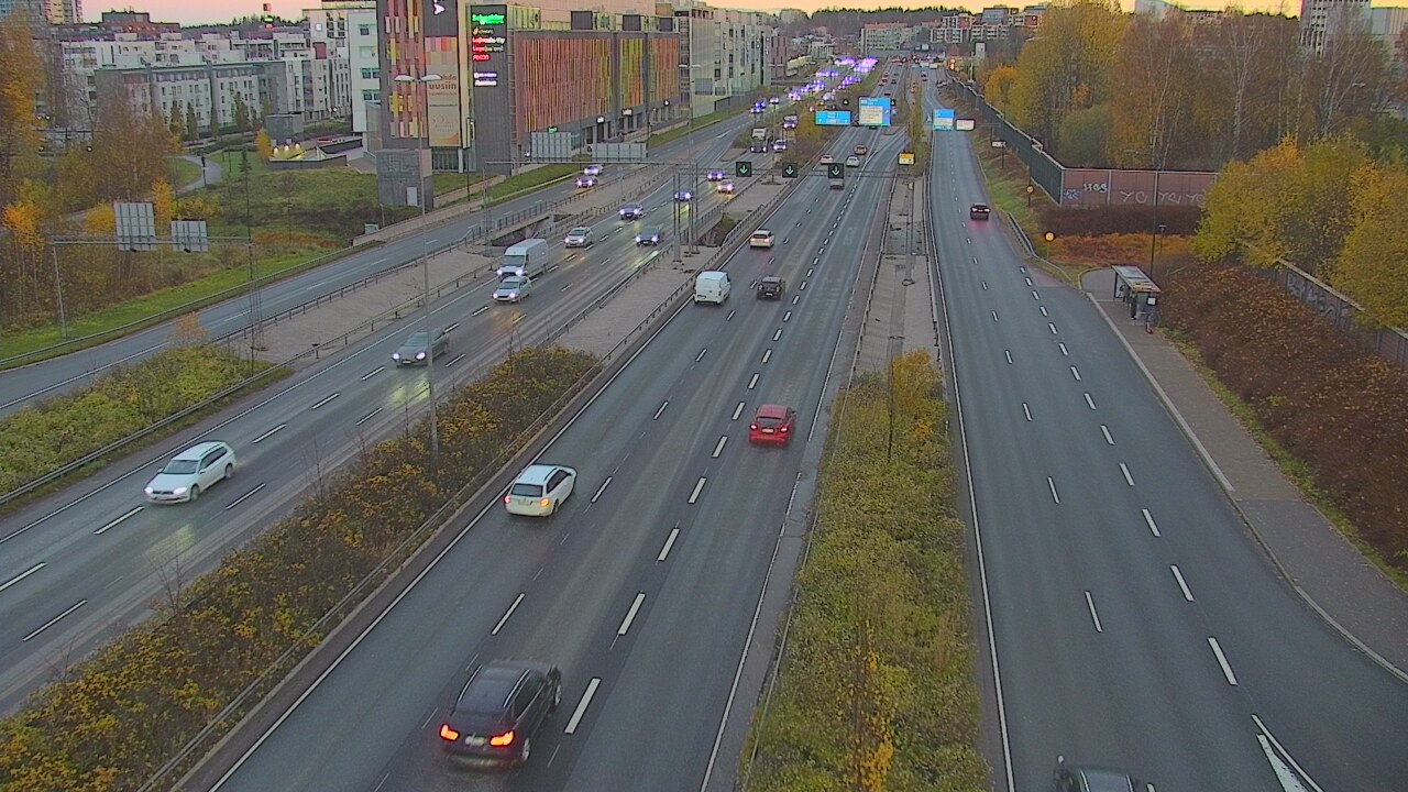 Kelikamerat Kuva Tie 101 Espoo Säterinsolmu, Espoo, Uusimaa