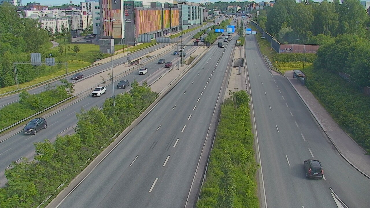 Kelikamerat Kuva Tie 101 Espoo Säterinsolmu, Espoo, Uusimaa
