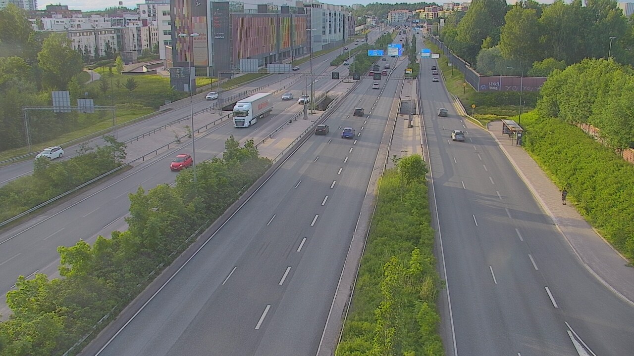 Kelikamerat Kuva Tie 101 Espoo Säterinsolmu, Espoo, Uusimaa
