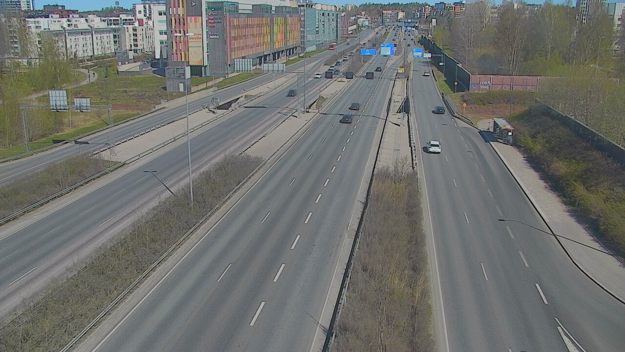 Kelikamerat Kuva Tie 101 Espoo Säterinsolmu, Espoo, Uusimaa