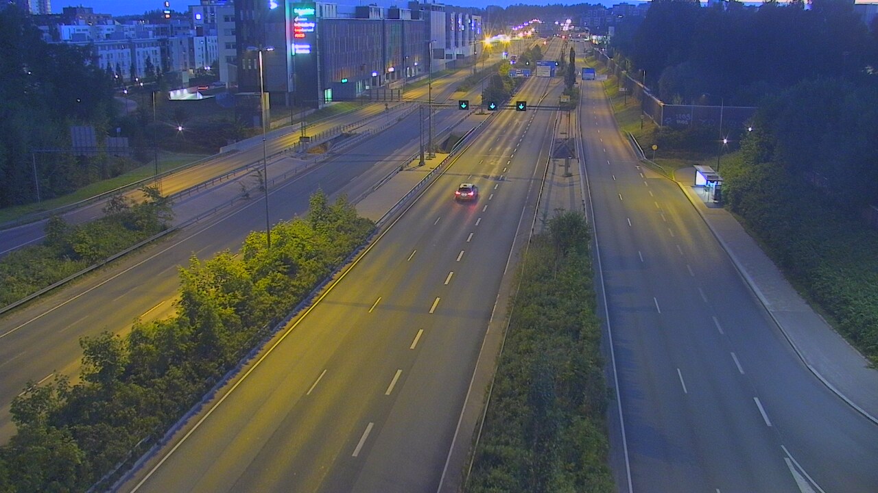 Kelikamerat Kuva Tie 101 Espoo Säterinsolmu, Espoo, Uusimaa
