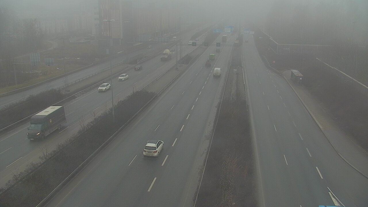 Weather Camera Image Road 101 Espoo Säterinsolmu, Espoo, Uusimaa