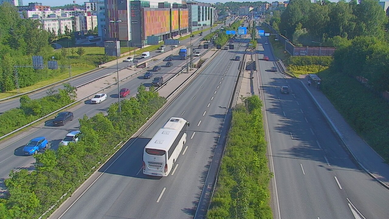 Kelikamerat Kuva Tie 101 Espoo Säterinsolmu, Espoo, Uusimaa