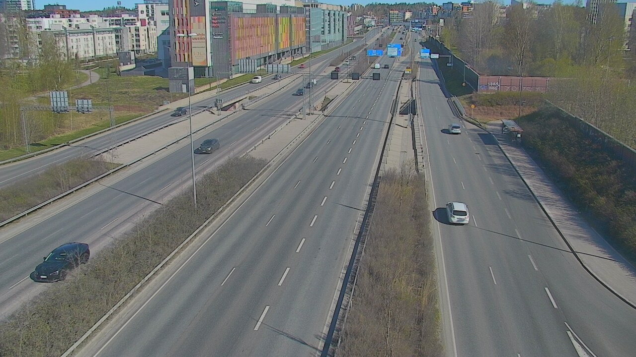 Kelikamerat Kuva Tie 101 Espoo Säterinsolmu, Espoo, Uusimaa