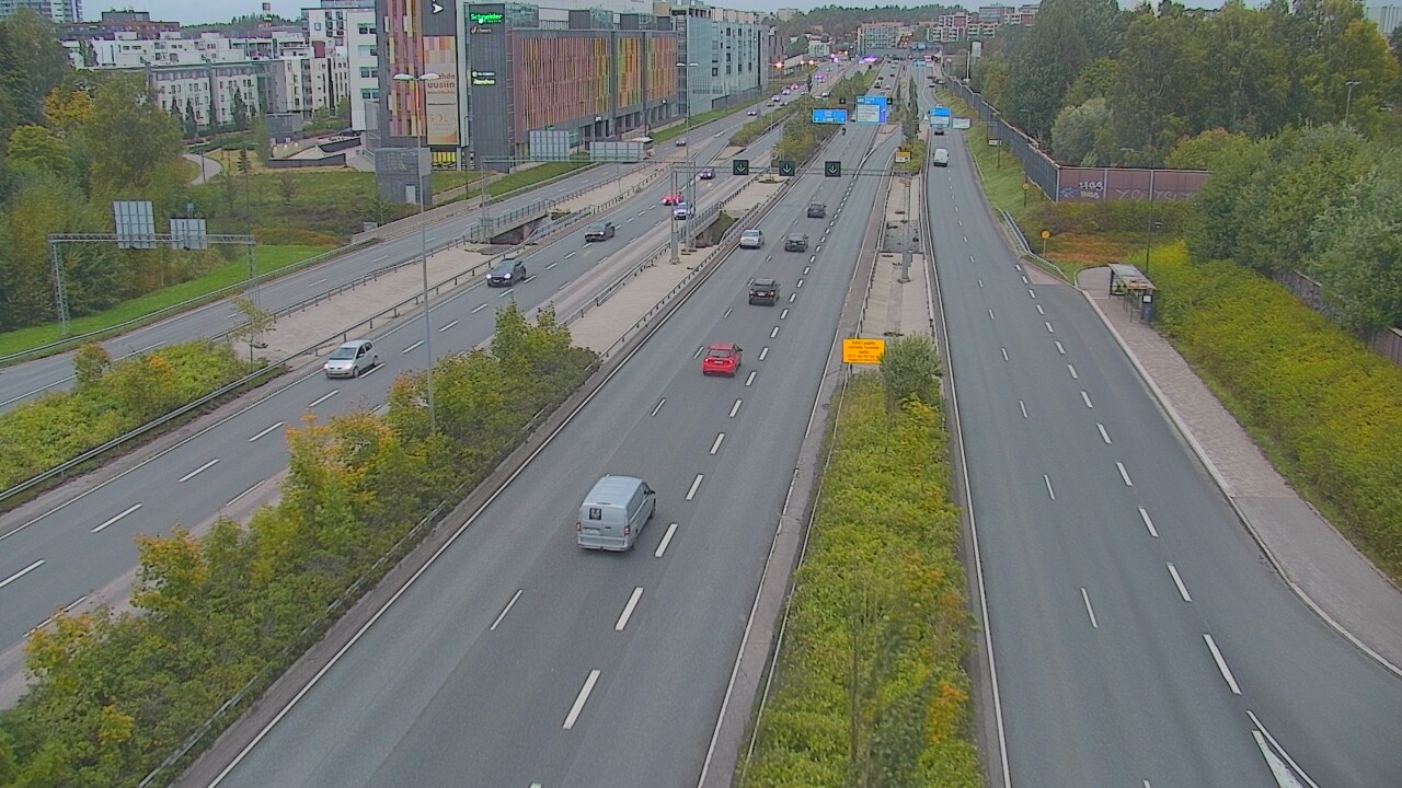 Kelikamerat Kuva Tie 101 Espoo Säterinsolmu, Espoo, Uusimaa