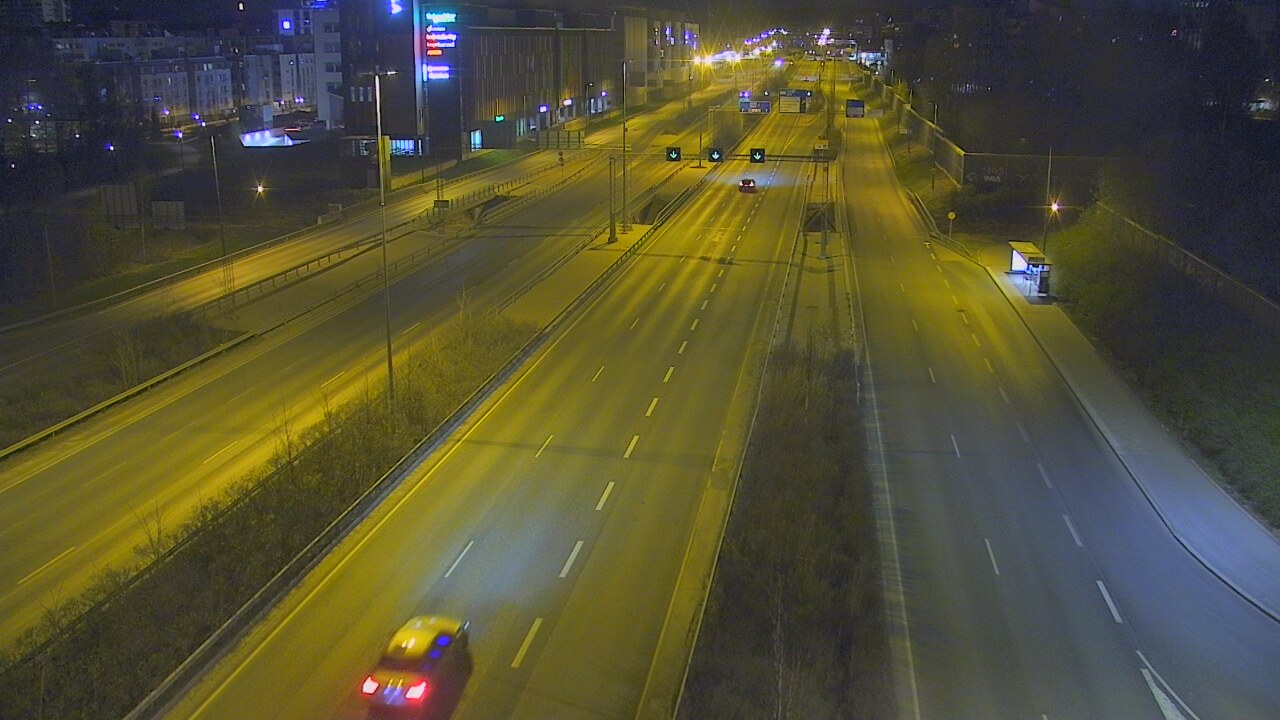 Weather Camera Image Väg 101 Esbo Säterinsolmu, Espoo, Uusimaa