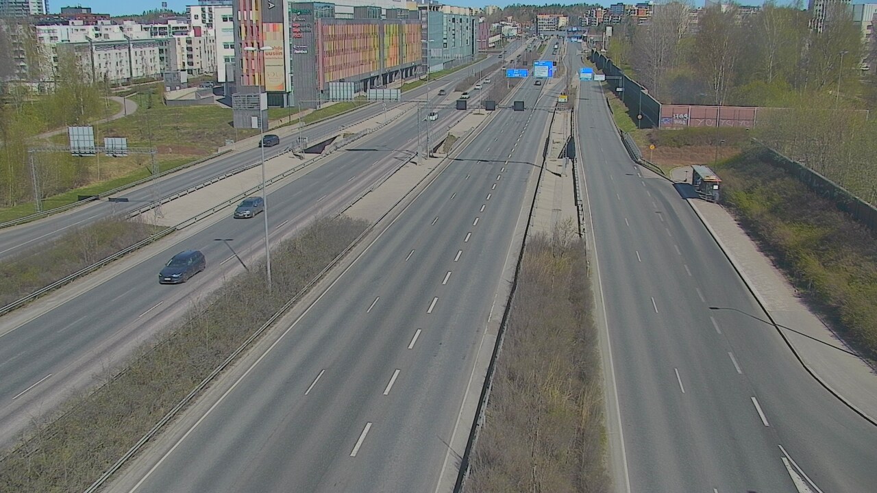 Kelikamerat Kuva Tie 101 Espoo Säterinsolmu, Espoo, Uusimaa