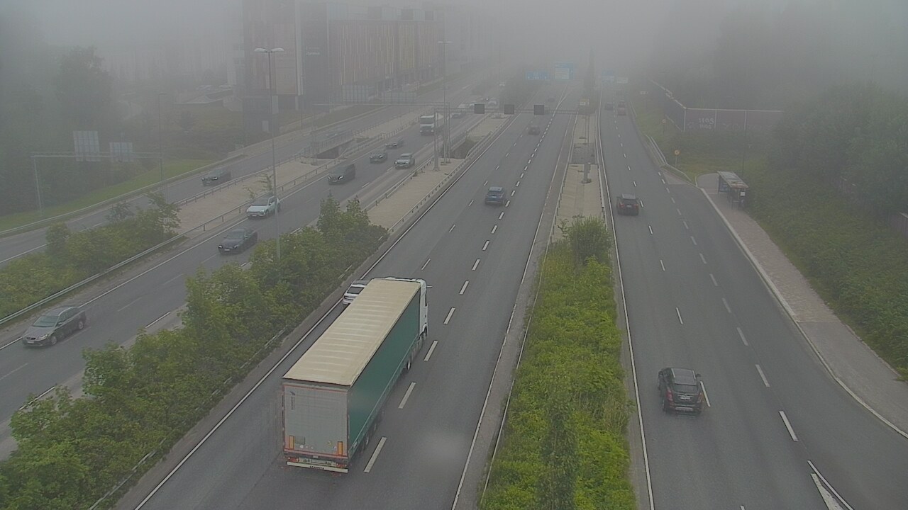 Weather Camera Image Road 101 Espoo Säterinsolmu, Espoo, Uusimaa
