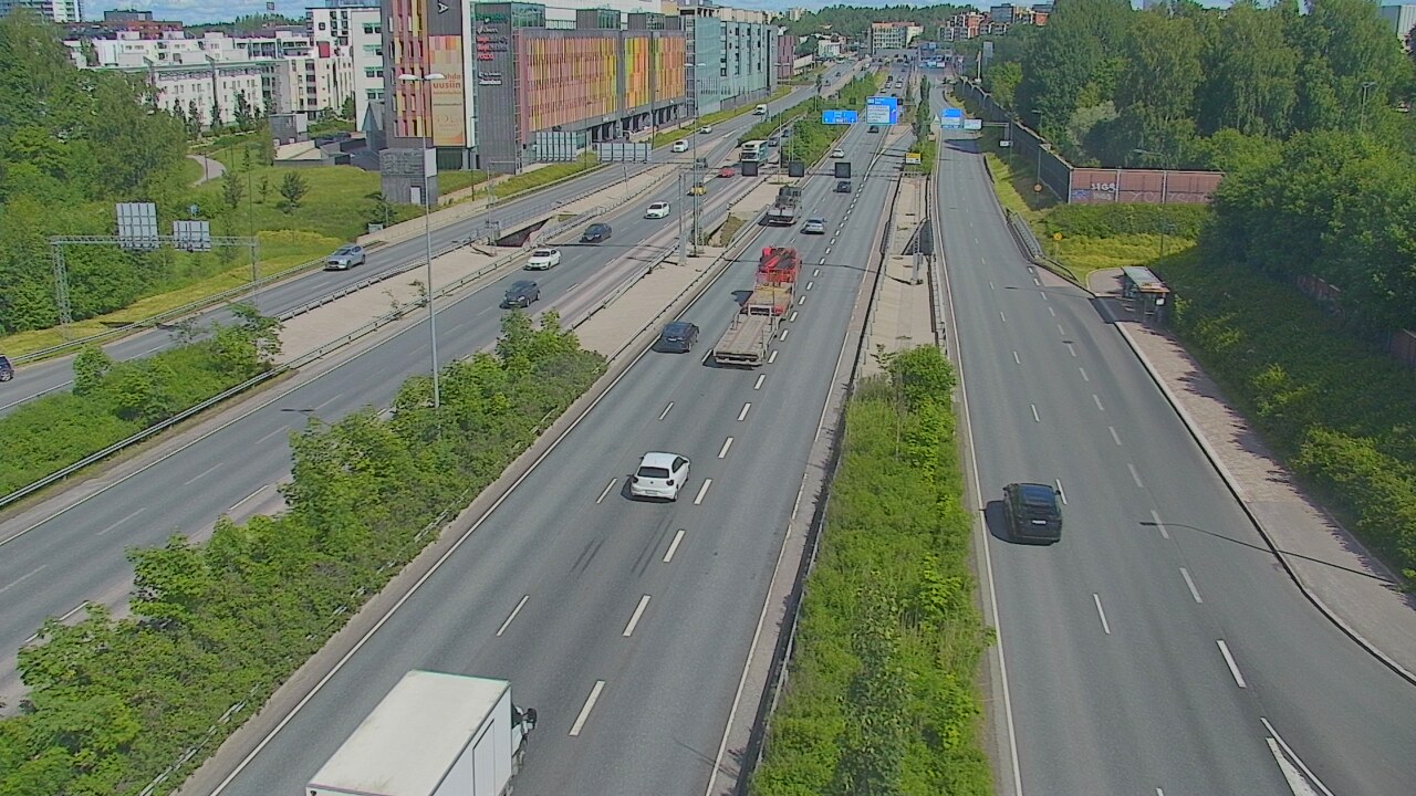 Kelikamerat Kuva Tie 101 Espoo Säterinsolmu, Espoo, Uusimaa