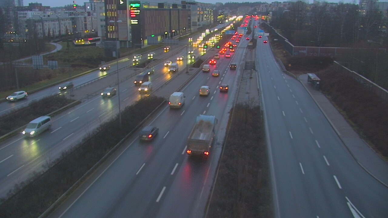 Weather Camera Image Road 101 Espoo Säterinsolmu, Espoo, Uusimaa