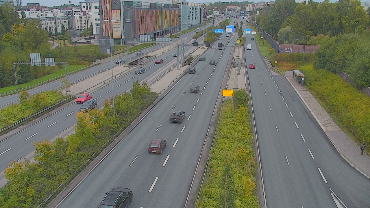 Kelikamerat Kuva Tie 101 Espoo Säterinsolmu, Espoo, Uusimaa