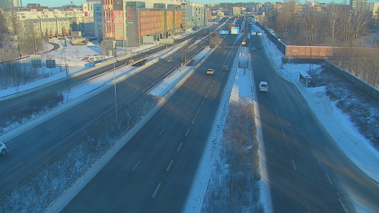 Kelikamerat Kuva Tie 101 Espoo Säterinsolmu, Espoo, Uusimaa