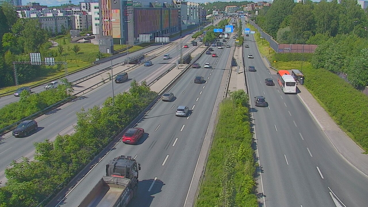 Kelikamerat Kuva Tie 101 Espoo Säterinsolmu, Espoo, Uusimaa