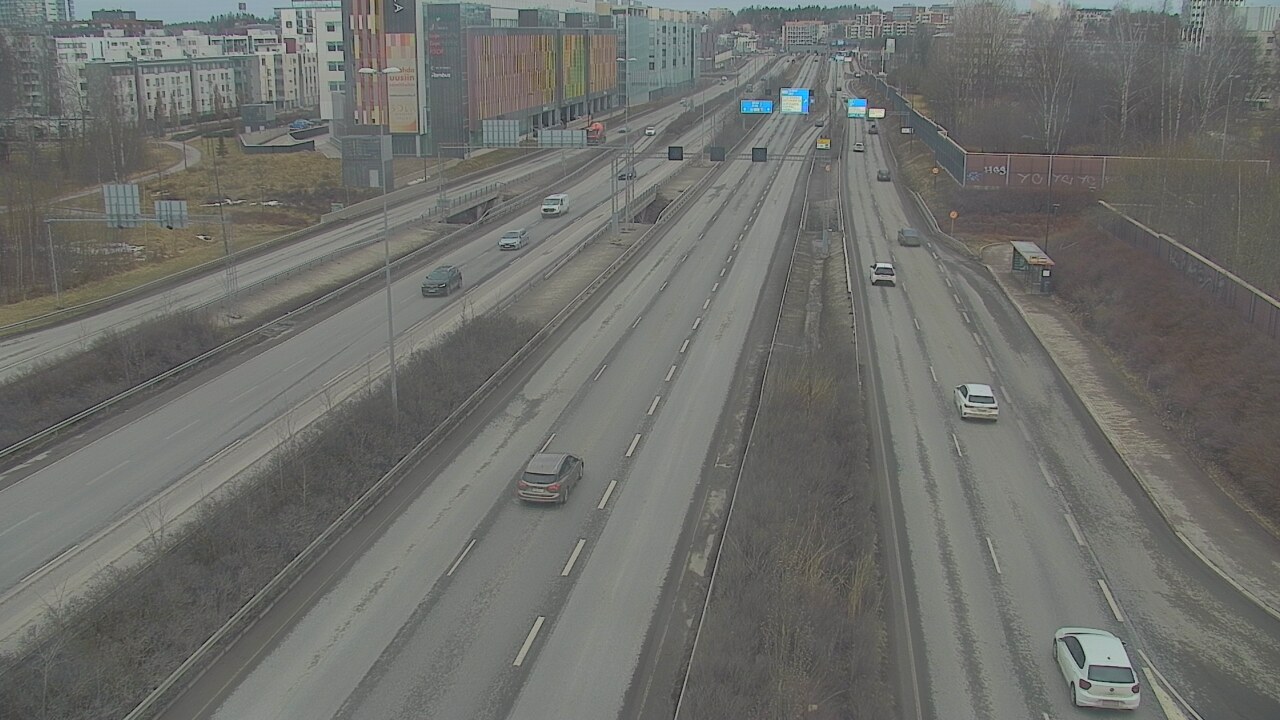 Kelikamerat Kuva Tie 101 Espoo Säterinsolmu, Espoo, Uusimaa