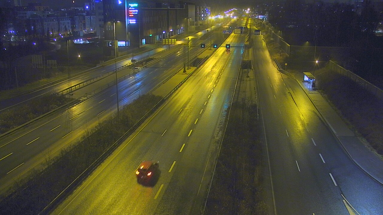 Weather Camera Image Road 101 Espoo Säterinsolmu, Espoo, Uusimaa