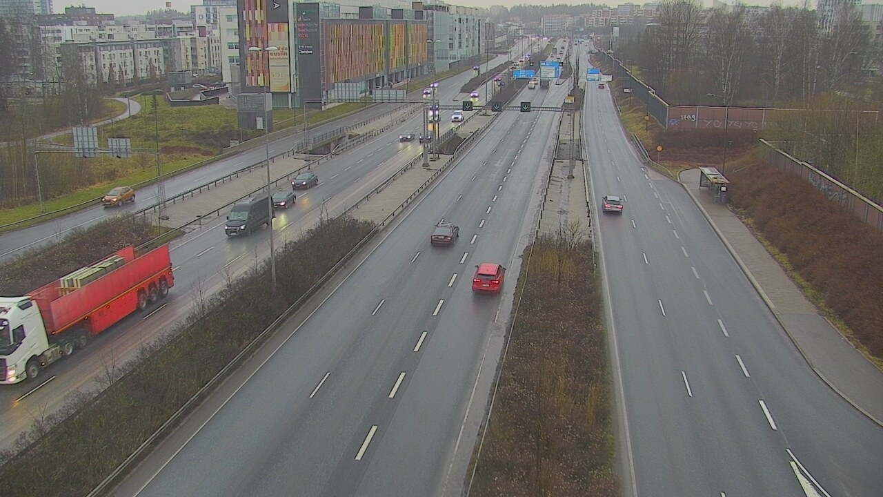 Weather Camera Image Road 101 Espoo Säterinsolmu, Espoo, Uusimaa