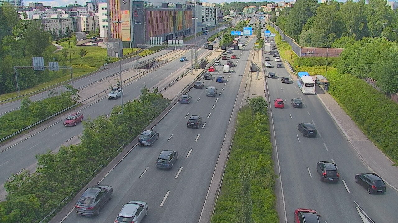 Kelikamerat Kuva Tie 101 Espoo Säterinsolmu, Espoo, Uusimaa