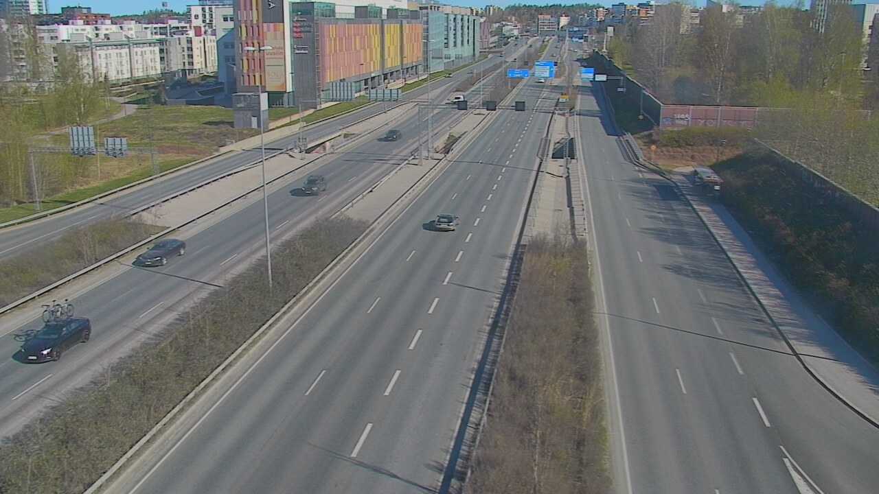 Kelikamerat Kuva Tie 101 Espoo Säterinsolmu, Espoo, Uusimaa