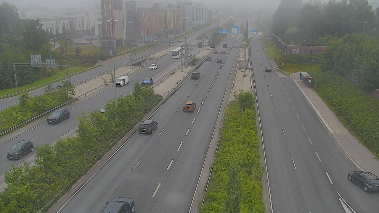 Weather Camera Image Road 101 Espoo Säterinsolmu, Espoo, Uusimaa