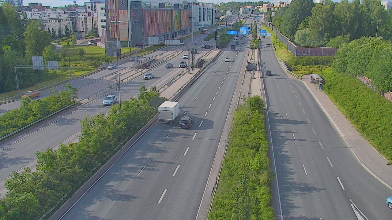 Kelikamerat Kuva Tie 101 Espoo Säterinsolmu, Espoo, Uusimaa