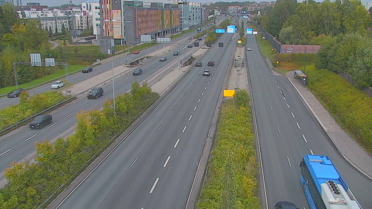 Kelikamerat Kuva Tie 101 Espoo Säterinsolmu, Espoo, Uusimaa