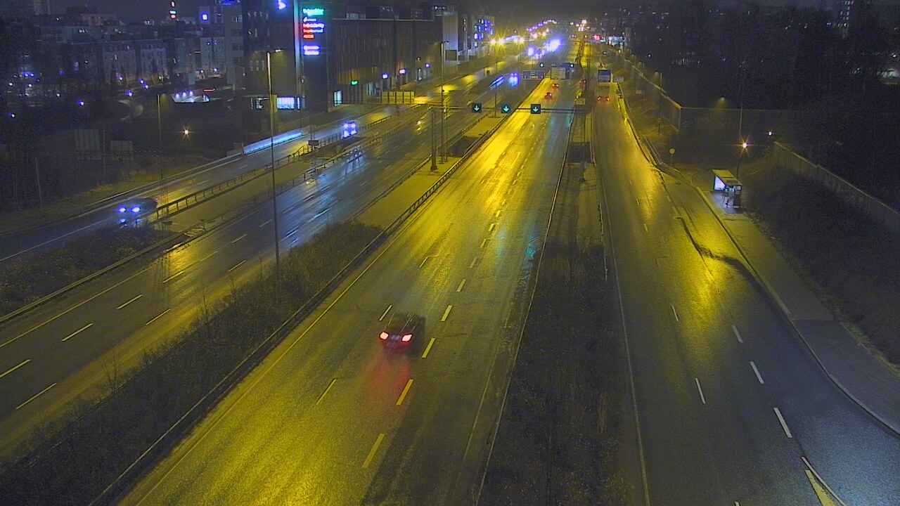 Weather Camera Image Road 101 Espoo Säterinsolmu, Espoo, Uusimaa