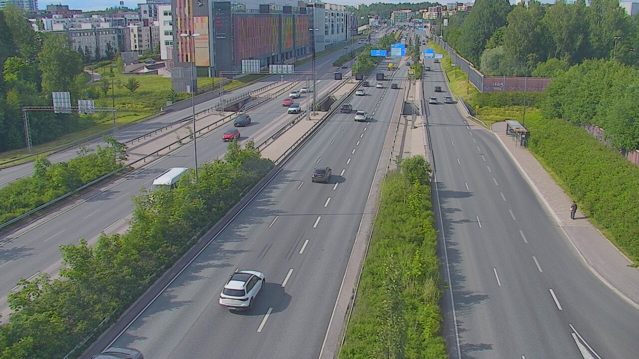 Kelikamerat Kuva Tie 101 Espoo Säterinsolmu, Espoo, Uusimaa