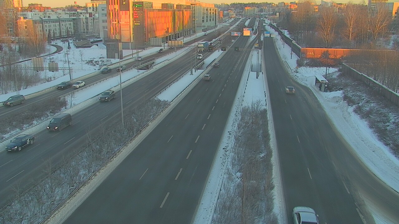 Kelikamerat Kuva Tie 101 Espoo Säterinsolmu, Espoo, Uusimaa