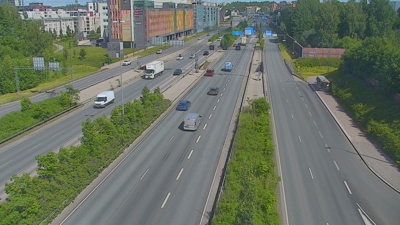 Kelikamerat Kuva Tie 101 Espoo Säterinsolmu, Espoo, Uusimaa