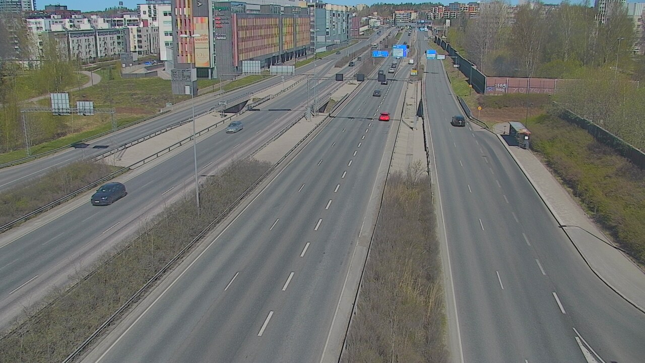 Kelikamerat Kuva Tie 101 Espoo Säterinsolmu, Espoo, Uusimaa