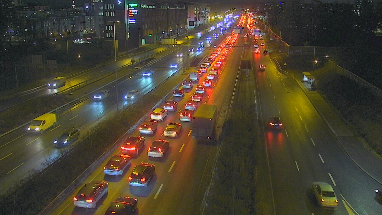 Weather Camera Image Road 101 Espoo Säterinsolmu, Espoo, Uusimaa