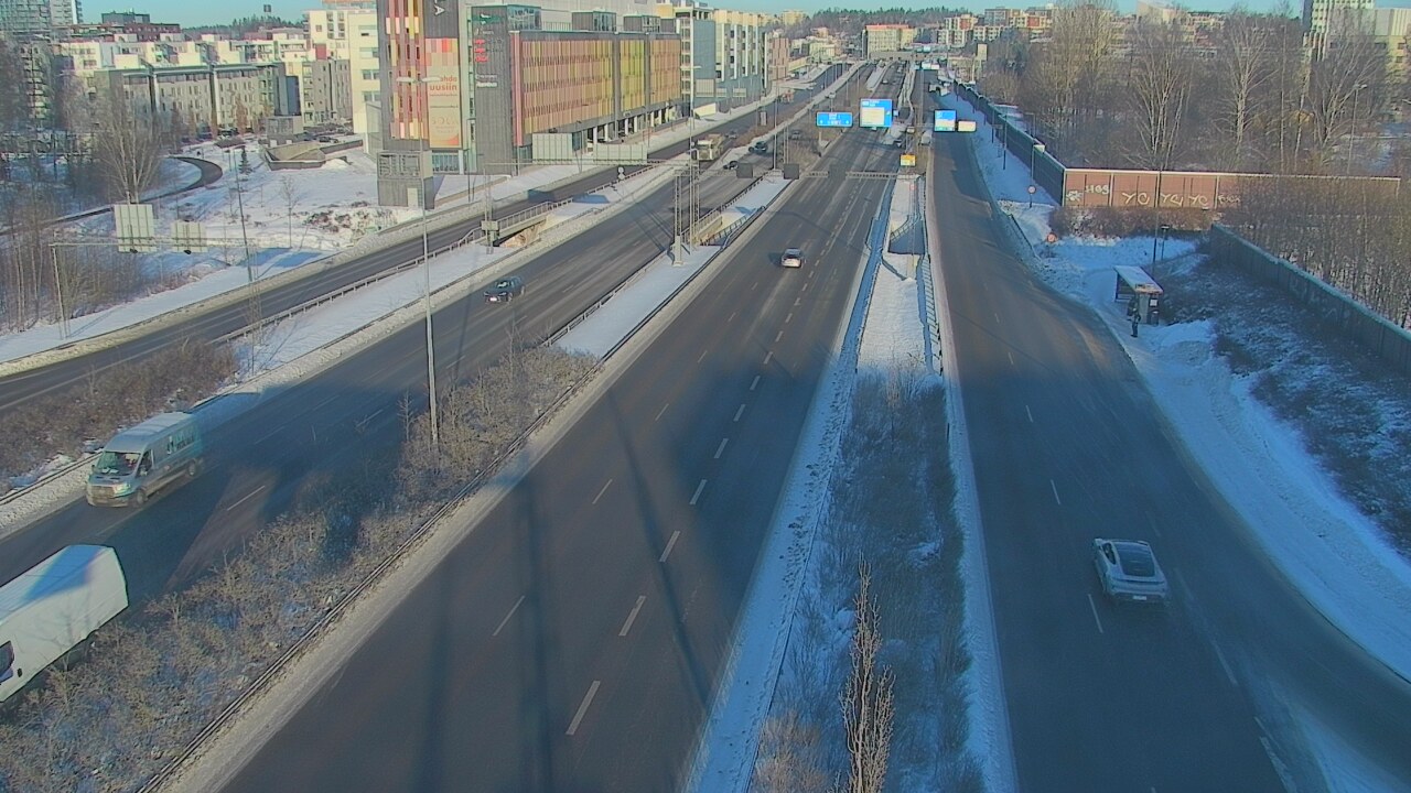 Kelikamerat Kuva Tie 101 Espoo Säterinsolmu, Espoo, Uusimaa