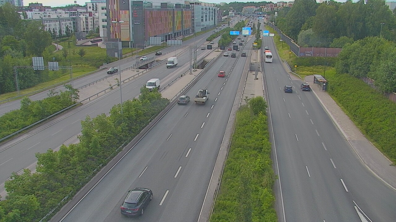 Kelikamerat Kuva Tie 101 Espoo Säterinsolmu, Espoo, Uusimaa