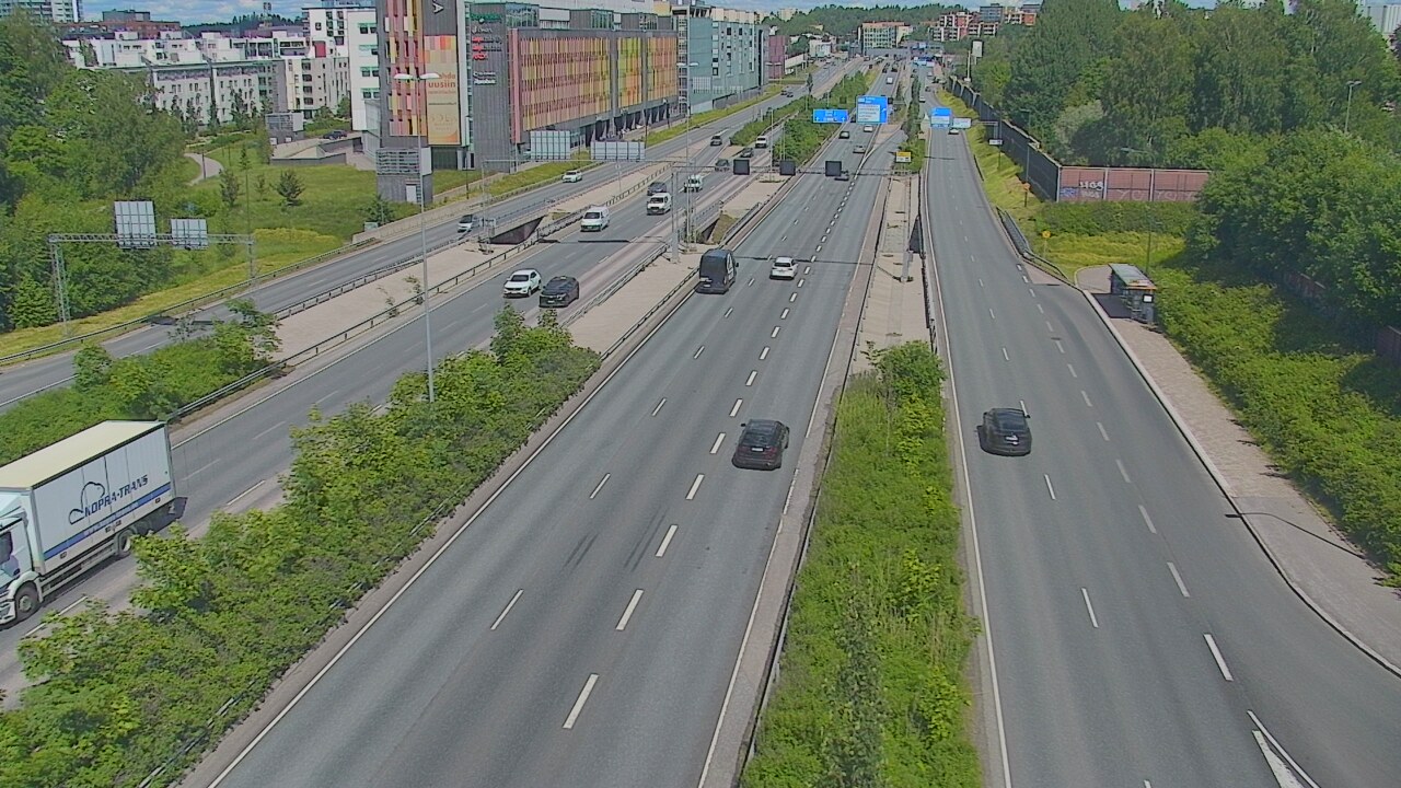 Kelikamerat Kuva Tie 101 Espoo Säterinsolmu, Espoo, Uusimaa
