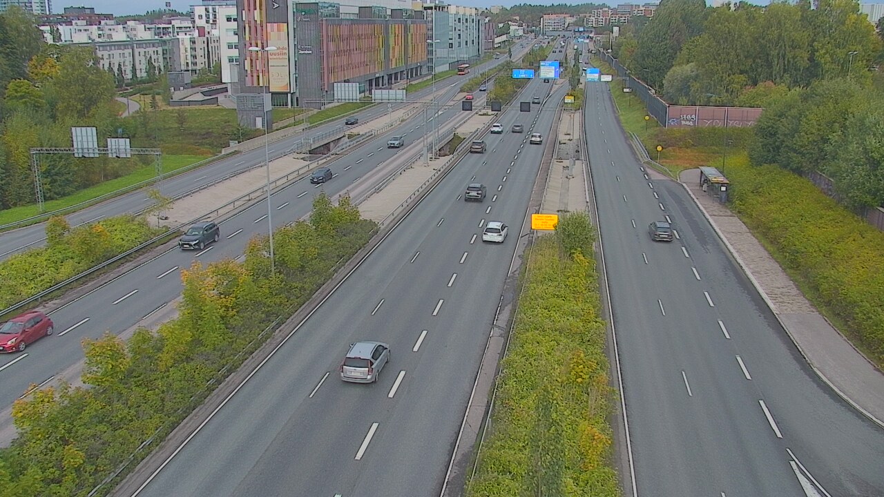 Kelikamerat Kuva Tie 101 Espoo Säterinsolmu, Espoo, Uusimaa