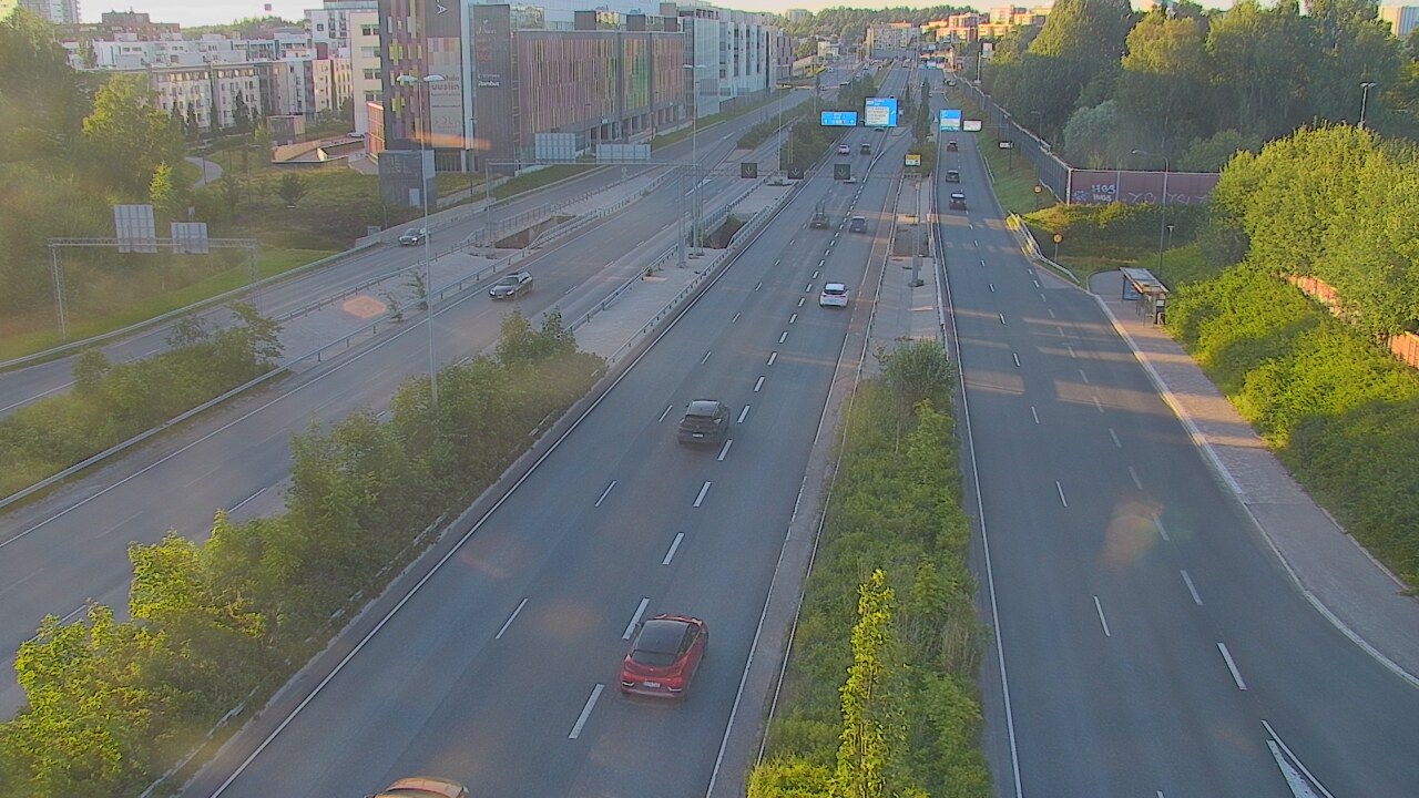 Kelikamerat Kuva Tie 101 Espoo Säterinsolmu, Espoo, Uusimaa