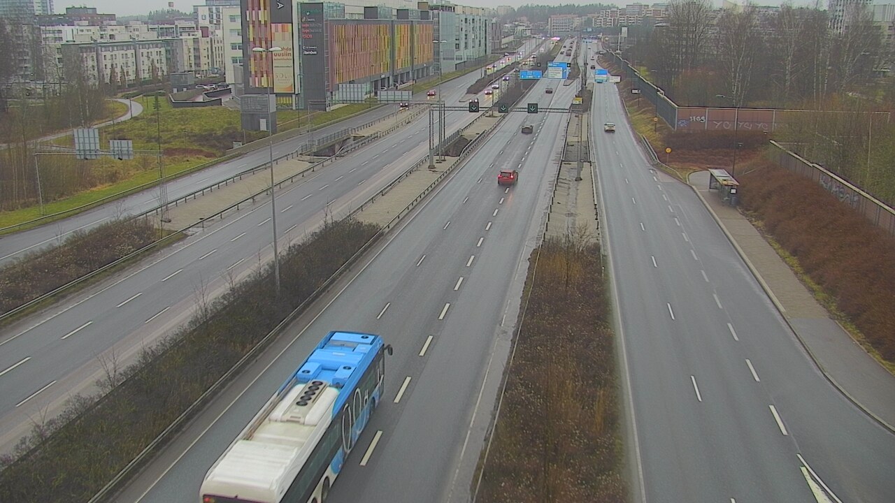 Weather Camera Image Road 101 Espoo Säterinsolmu, Espoo, Uusimaa