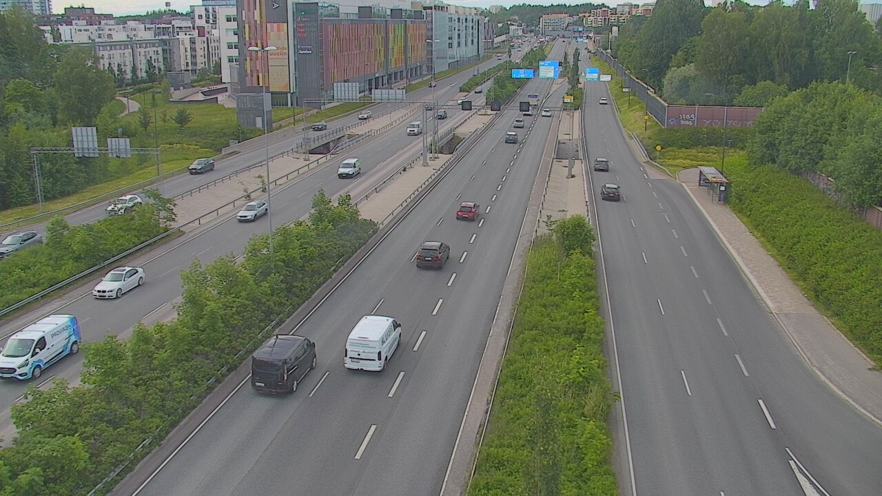 Kelikamerat Kuva Tie 101 Espoo Säterinsolmu, Espoo, Uusimaa