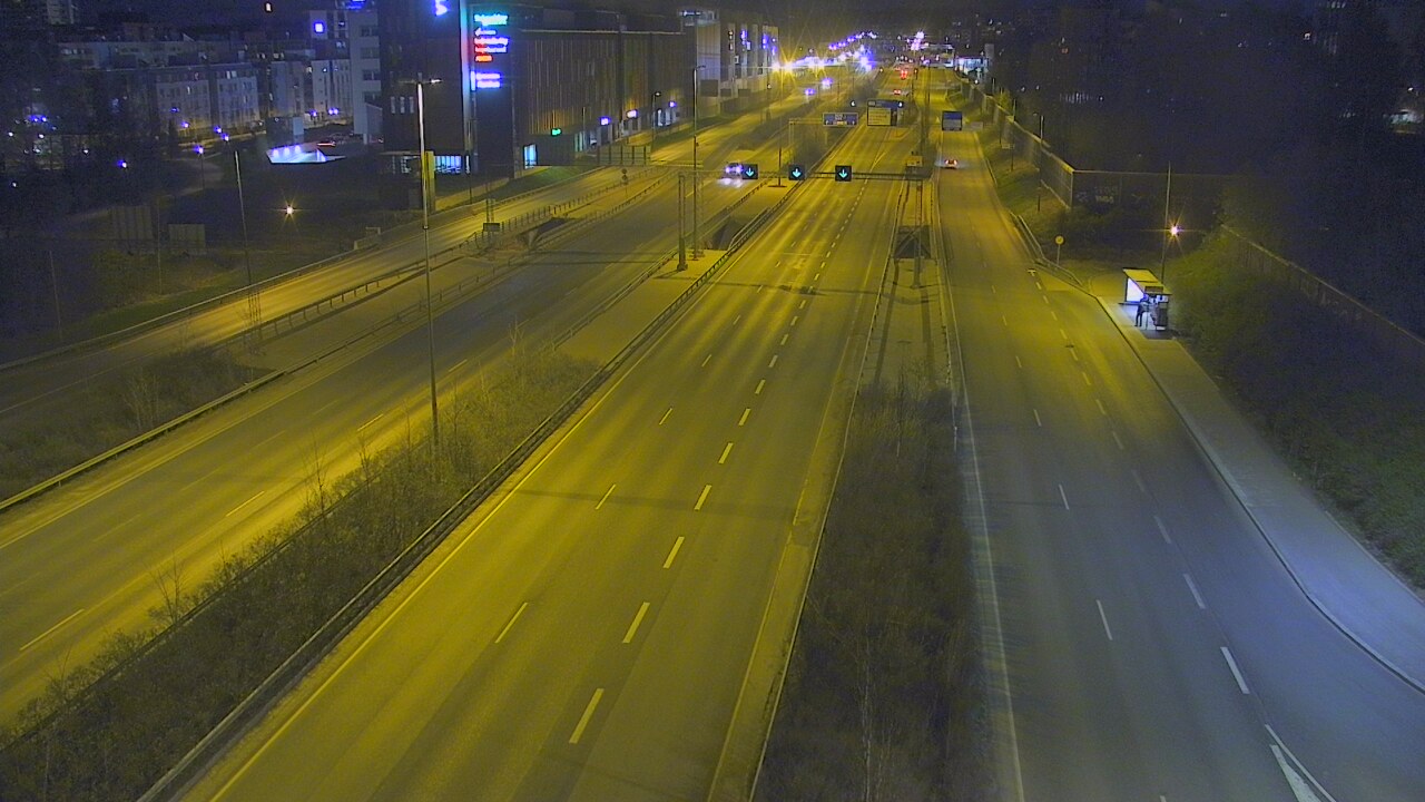 Weather Camera Image Väg 101 Esbo Säterinsolmu, Espoo, Uusimaa