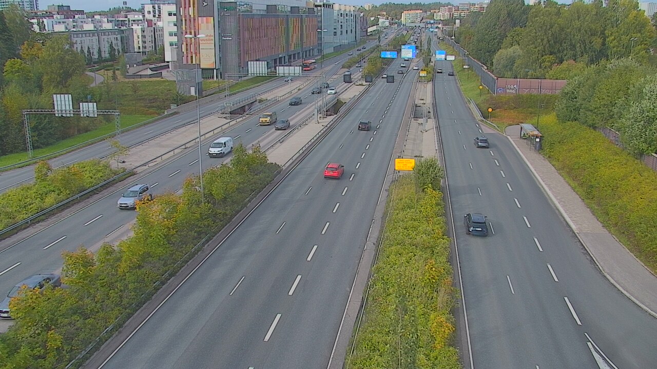 Kelikamerat Kuva Tie 101 Espoo Säterinsolmu, Espoo, Uusimaa