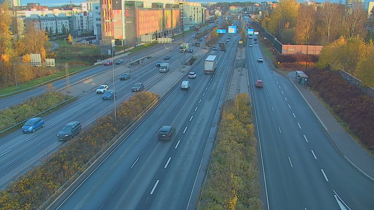 Kelikamerat Kuva Tie 101 Espoo Säterinsolmu, Espoo, Uusimaa