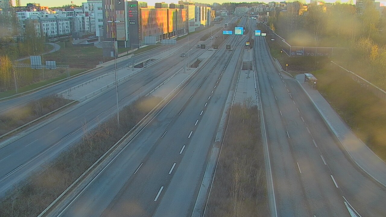 Kelikamerat Kuva Tie 101 Espoo Säterinsolmu, Espoo, Uusimaa