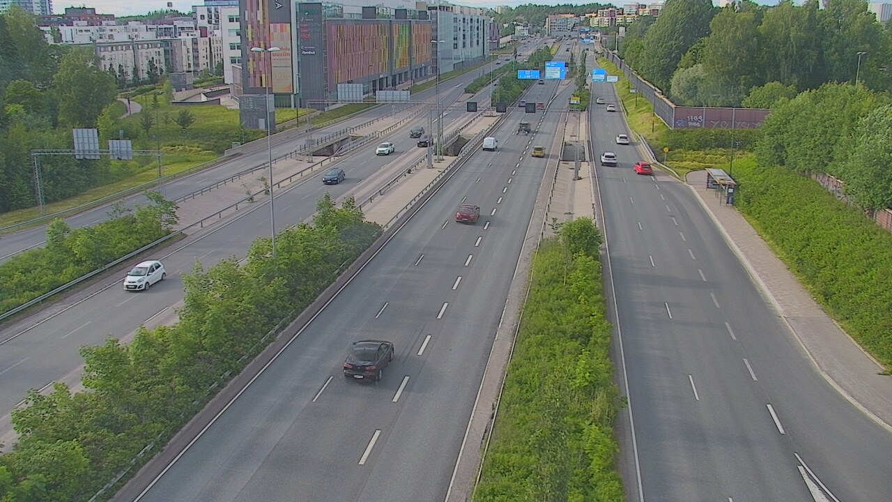 Kelikamerat Kuva Tie 101 Espoo Säterinsolmu, Espoo, Uusimaa