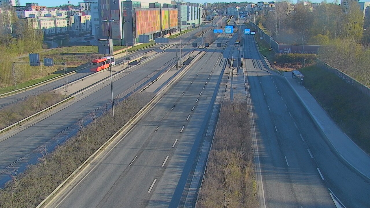 Kelikamerat Kuva Tie 101 Espoo Säterinsolmu, Espoo, Uusimaa