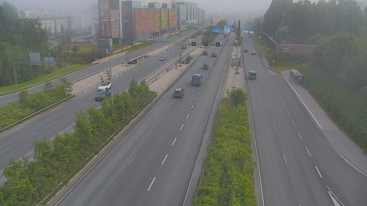 Weather Camera Image Road 101 Espoo Säterinsolmu, Espoo, Uusimaa