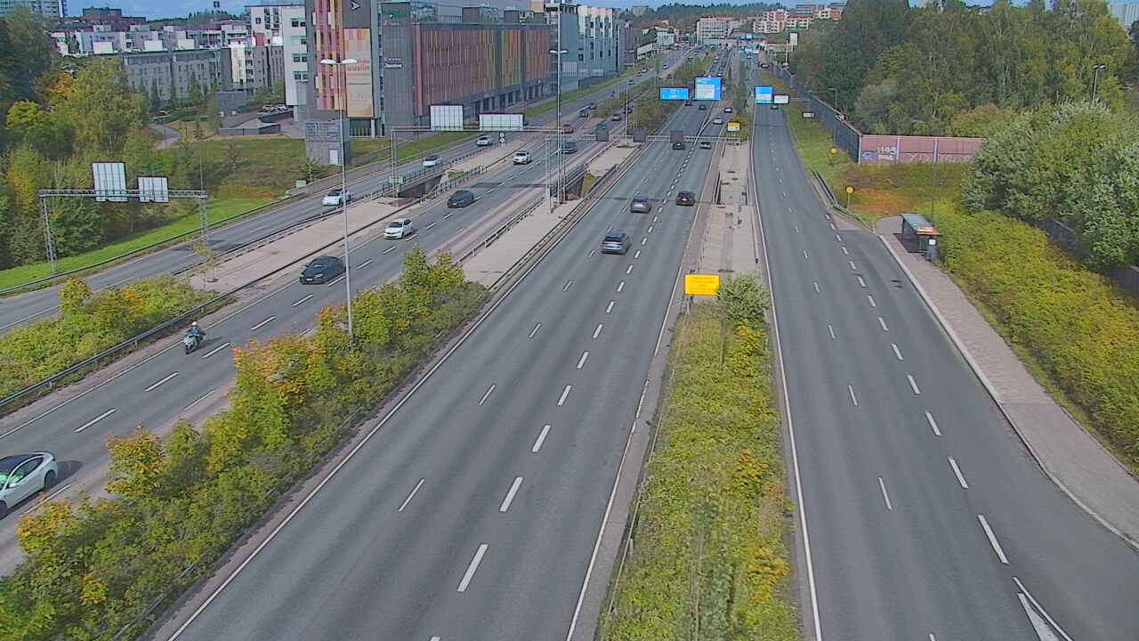 Weather Camera Image Road 101 Espoo Säterinsolmu, Espoo, Uusimaa
