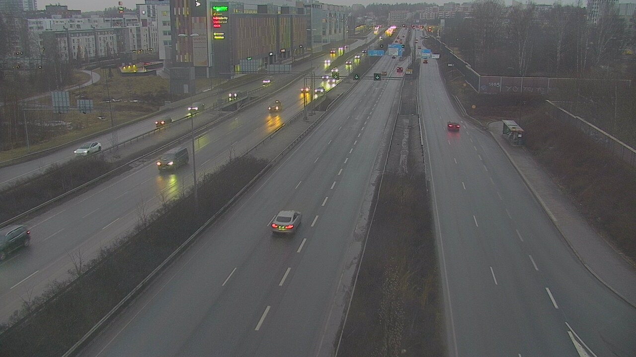 Kelikamerat Kuva Tie 101 Espoo Säterinsolmu, Espoo, Uusimaa