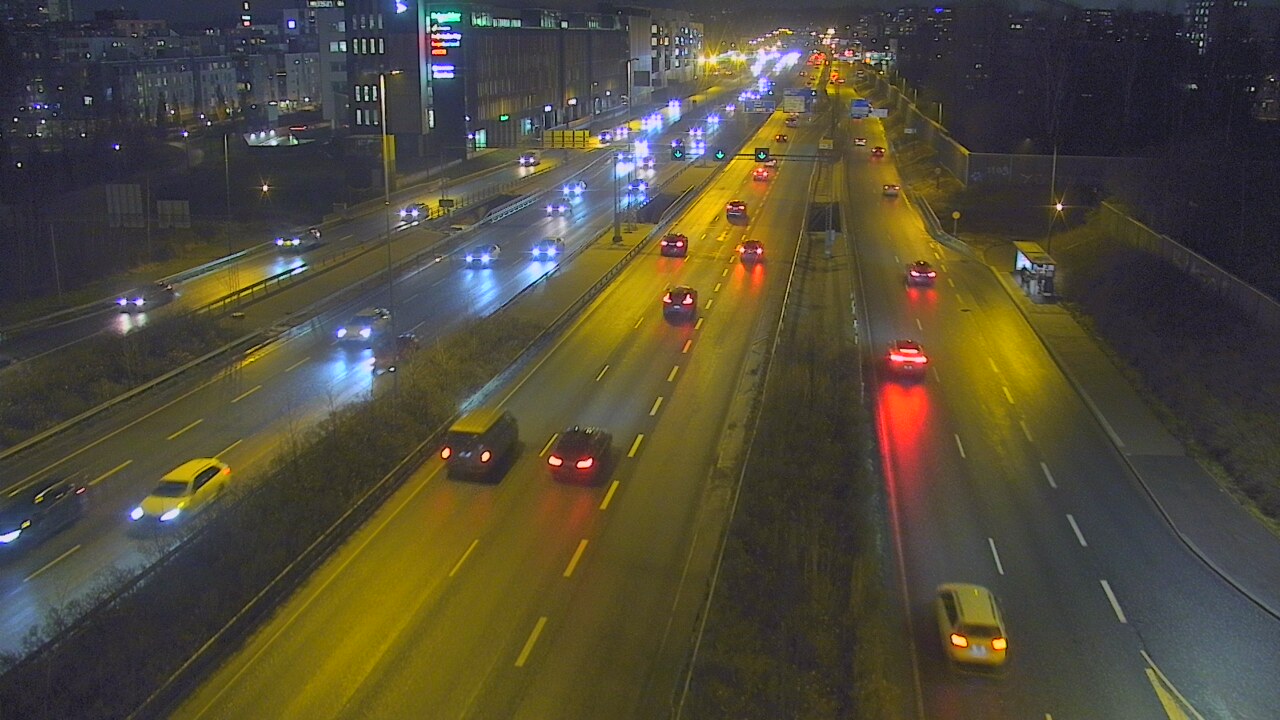 Weather Camera Image Road 101 Espoo Säterinsolmu, Espoo, Uusimaa